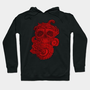 Ghoul summer !!! -  RED ATTACK Hoodie